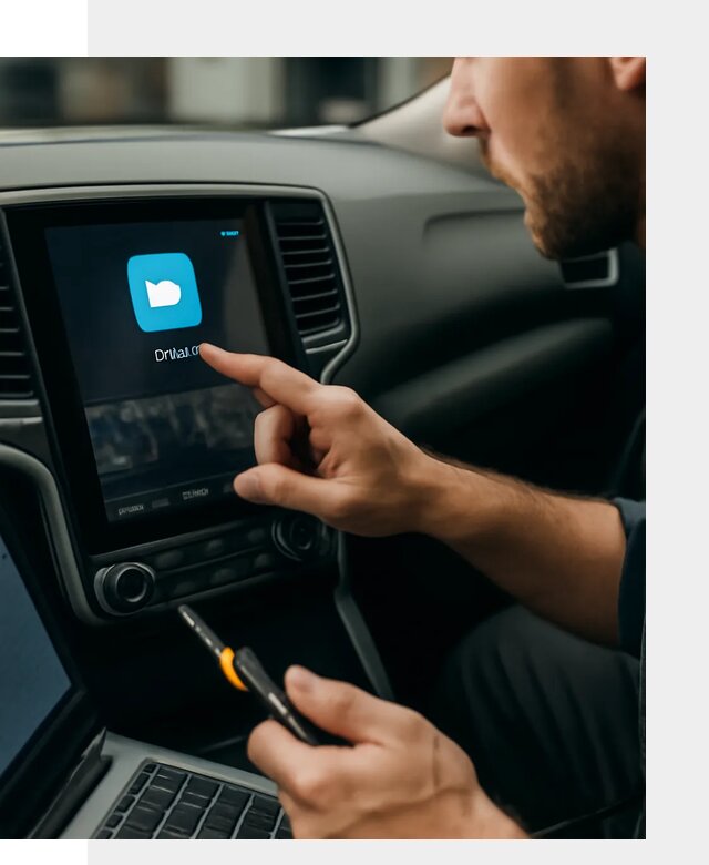 Установка VK Видео на штатный экран автомобиля в Темрюке