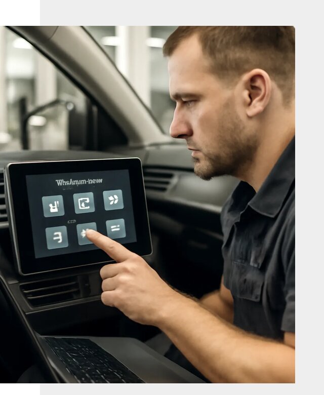 Установка приложений в автомобиль под ключ в Темрюке