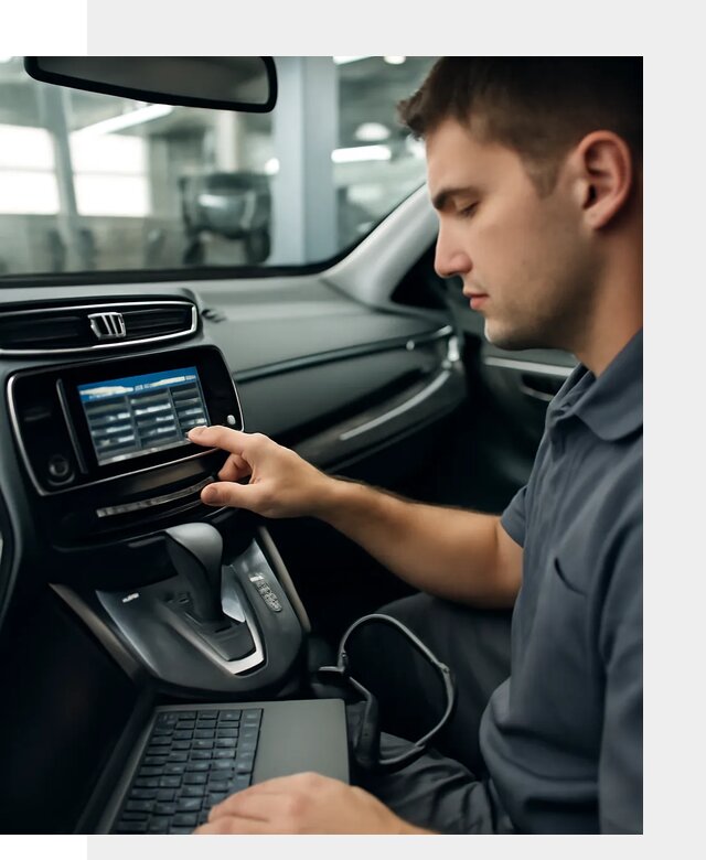 Русификация Honda под ключ для всех моделей в Темрюке