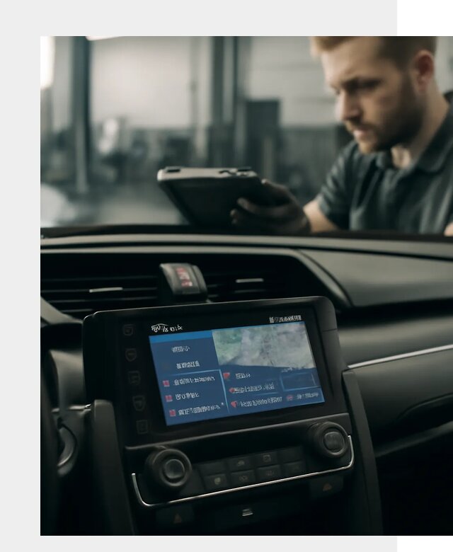 Русификация Honda Civic в Темрюке по цене от 7720 р. | ФастМобиль-Тмр