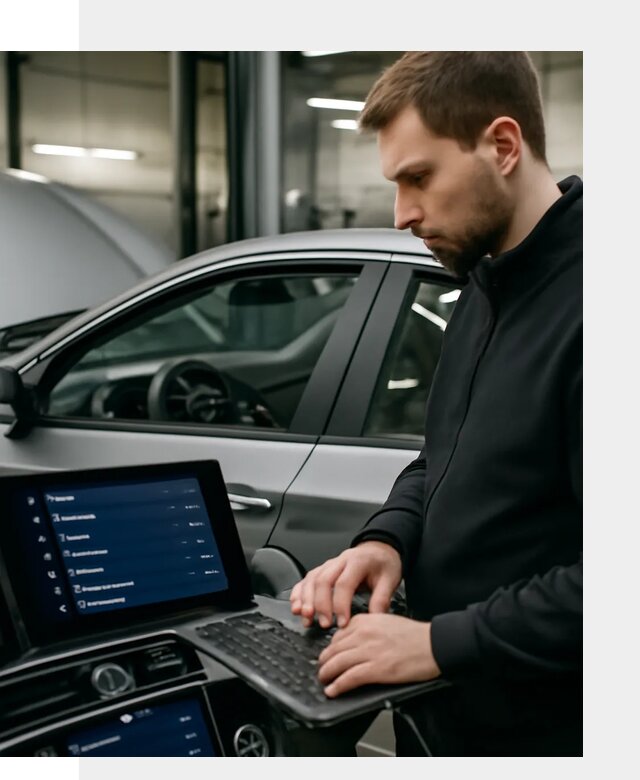 Русификация Honda Civic с адаптацией меню и навигации в Темрюке