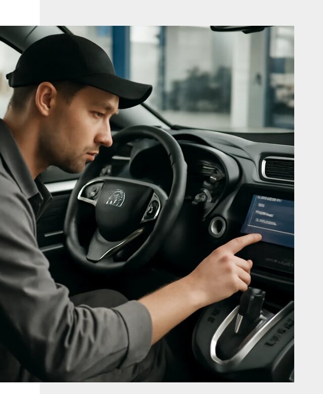Русификация Honda CRV для навигации и меню в Темрюке