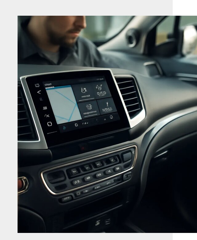 Русификация Honda Ridgeline в Темрюке по цене от 15337 р. | ФастМобиль-Тмр