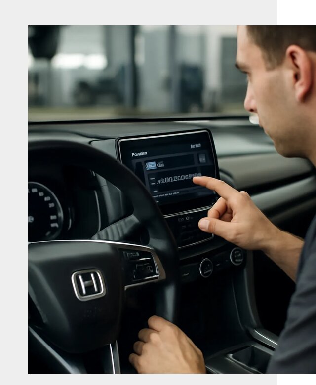 Русификация панели приборов Honda в Темрюке по цене 5147 ФастМобиль-Тмр