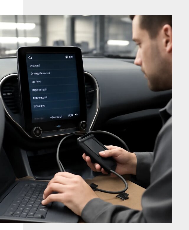 Русификация Lexus NX PANASONIC под ключ для авто в Темрюке