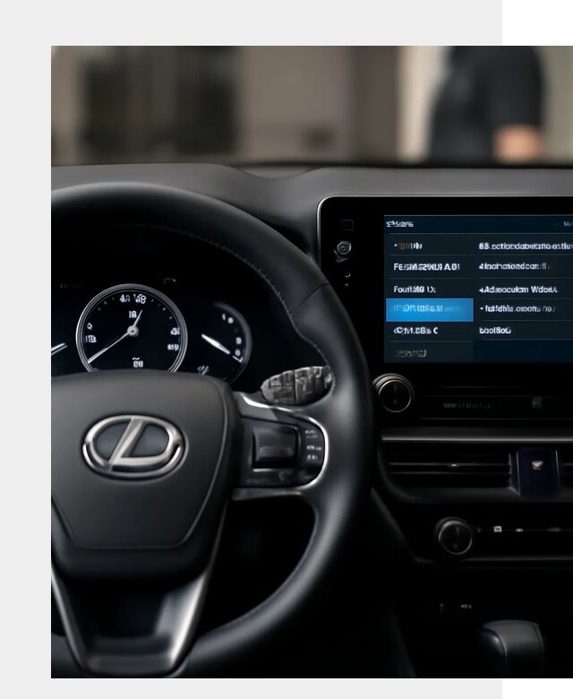 Русификация приборной панели Lexus в Темрюке по 5661 р. | ФастМобиль-Тмр