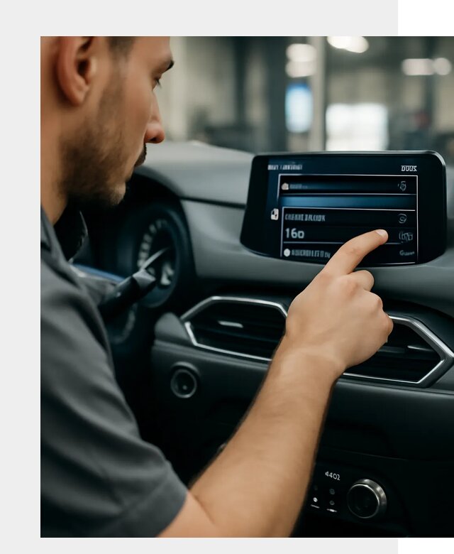 Русификация Mazda в Темрюке по цене от 5661 р. | ФастМобиль-Тмр