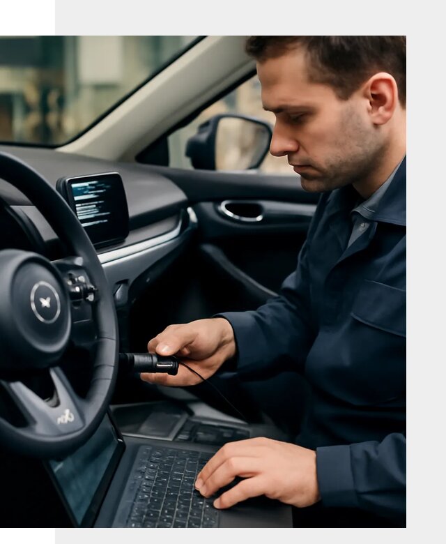 Русификация приборной панели автомобилей Mazda в Темрюке