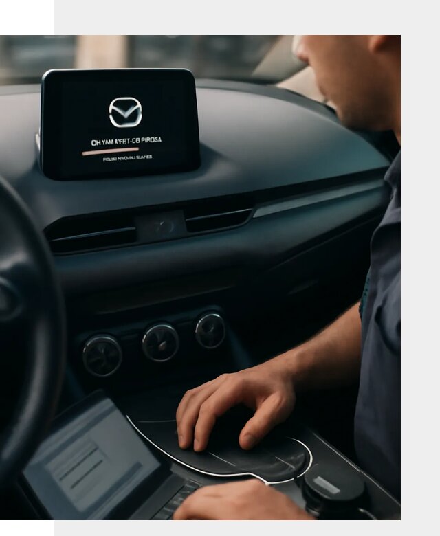 Установка приложений Mazda на мультимедийную систему в Темрюке