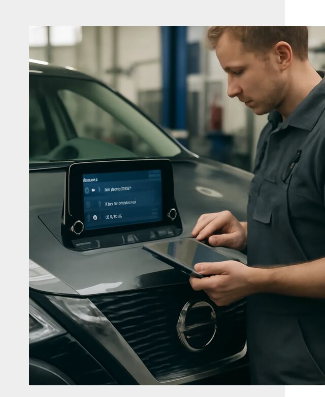 Русификация мультимедиа Nissan в Темрюке от 6690 р. | ФастМобиль-Тмр