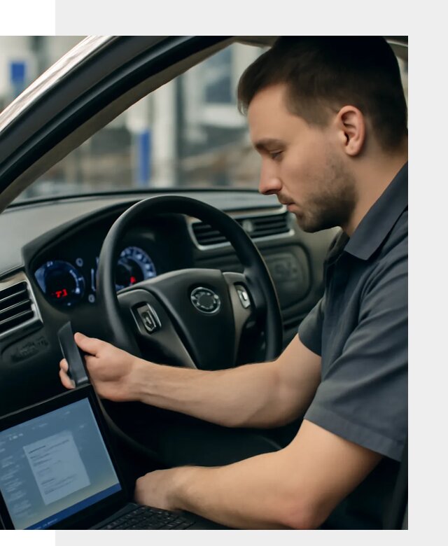 Русификация приборной панели Nissan для авто в Темрюке