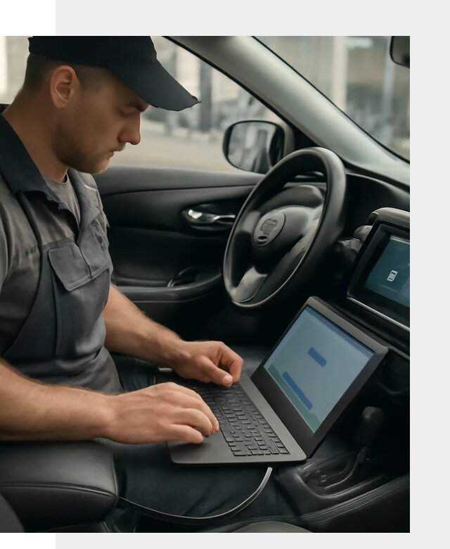 Установка приложений для автомобилей Nissan в Темрюке