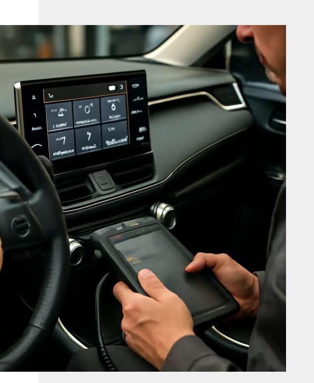 Профессиональная русификация автомобилей Toyota в Темрюке