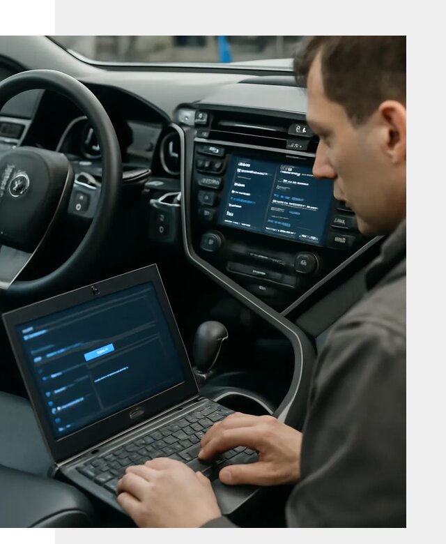 Русификация Toyota Camry 80 для мультимедиа в Темрюке