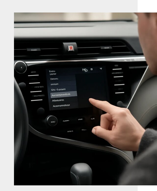 Русификация Toyota Camry70 75 USA в Темрюке по цене 10190 р. | ФастМобиль-Тмр