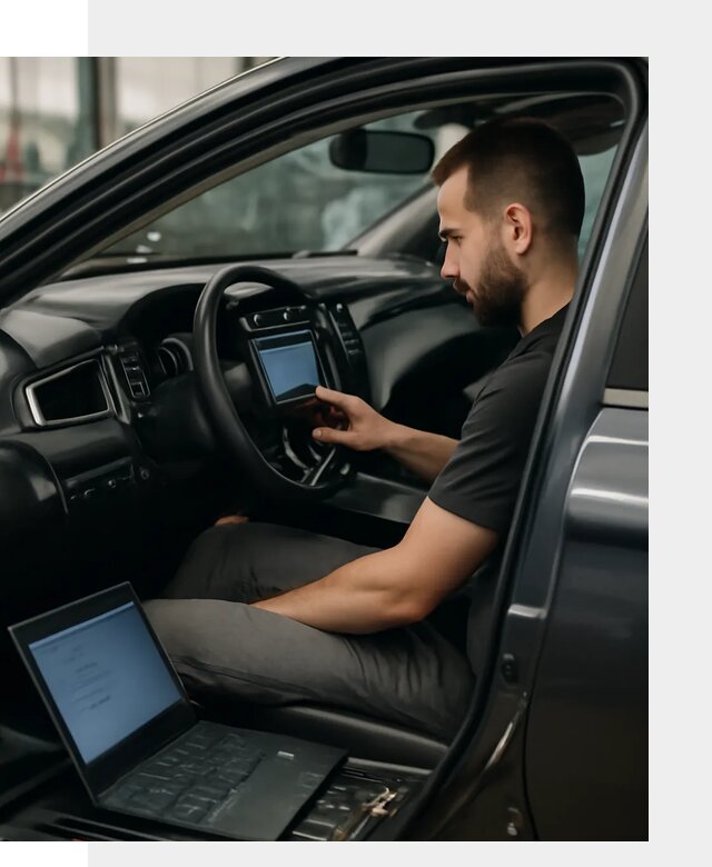 Русификация Toyota Camry 70 75 USA под ключ в Темрюке