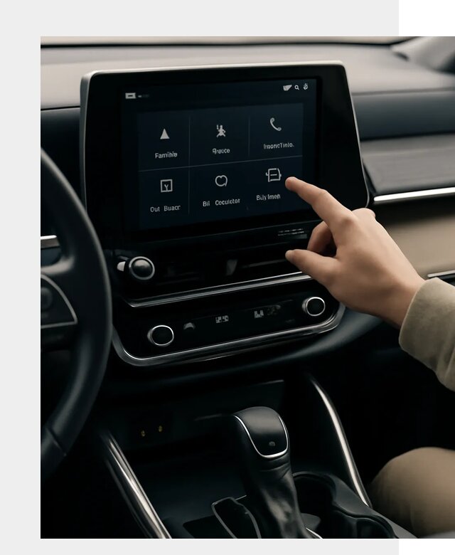 Русификация Toyota Crown Kluger в Темрюке по цене 9161 р. | ФастМобиль-Тмр