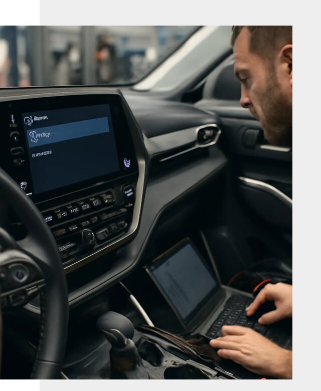 Русификация Toyota Highlander CHN для автомобилей в Темрюке
