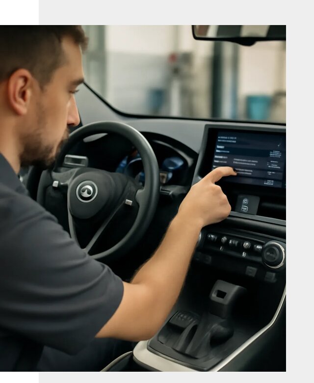 Русификация Toyota RAV 4 с настройкой меню и навигации в Темрюке