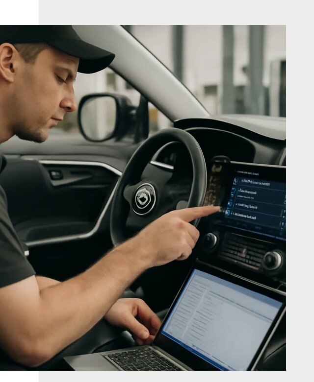 Русификация мультимедиа Toyota для автомобилей в Темрюке