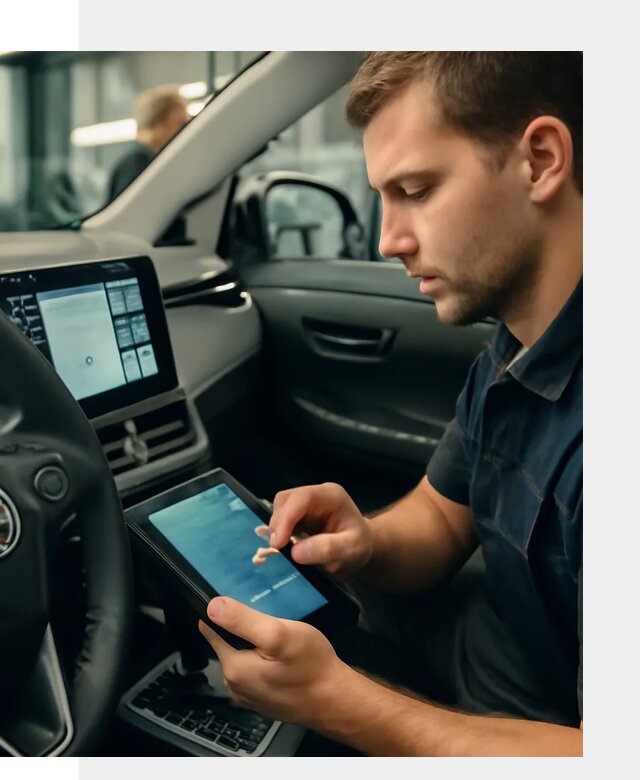 Установка приложений Toyota на мультимедиа в Темрюке